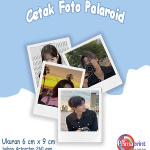 CUSTOM FOTO POLAROID UKURAN 2R